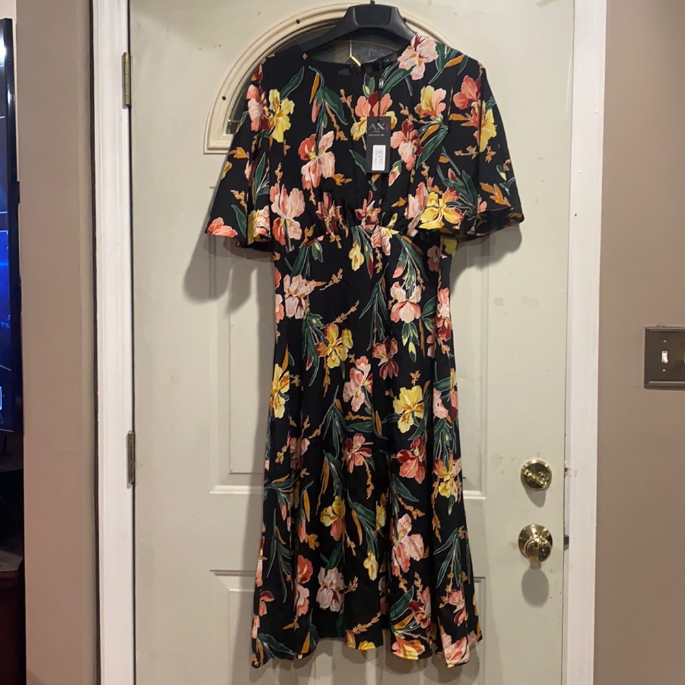 FLORAL DRESS